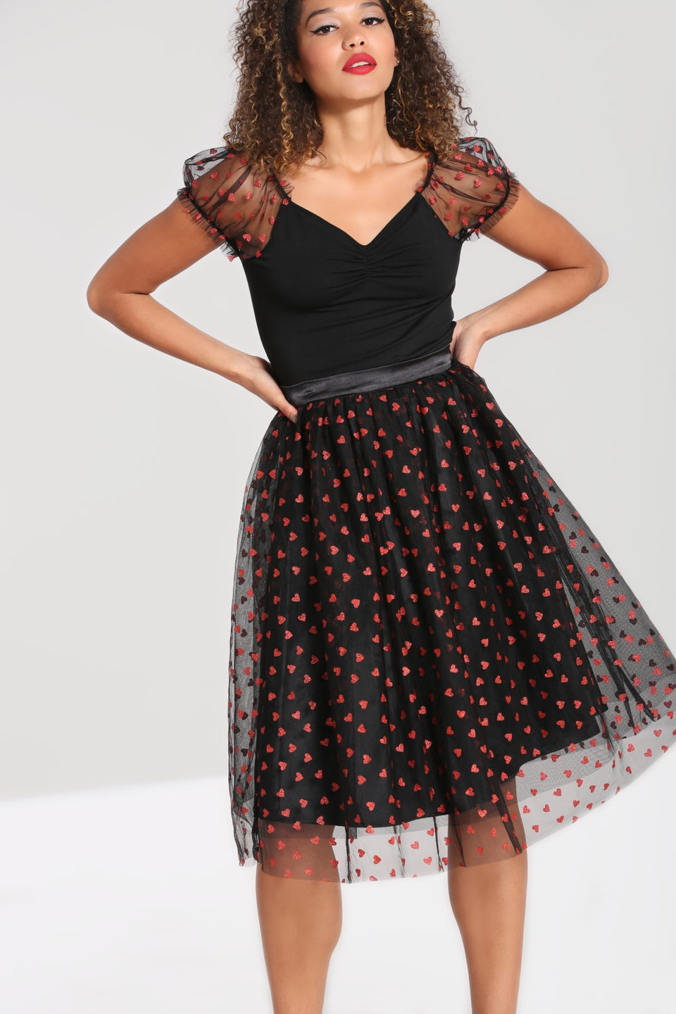 BIANCA SKIRT IN BLUE main image 0