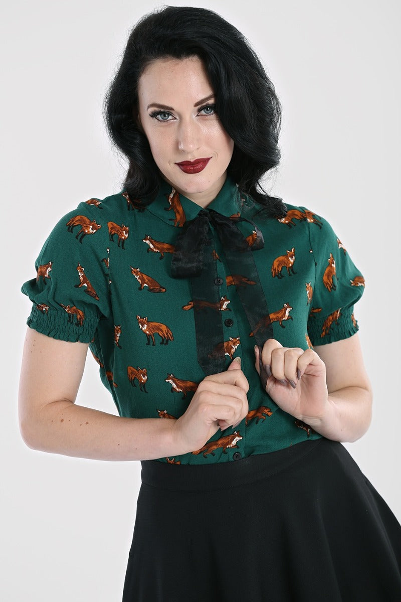 Vixey Blouse