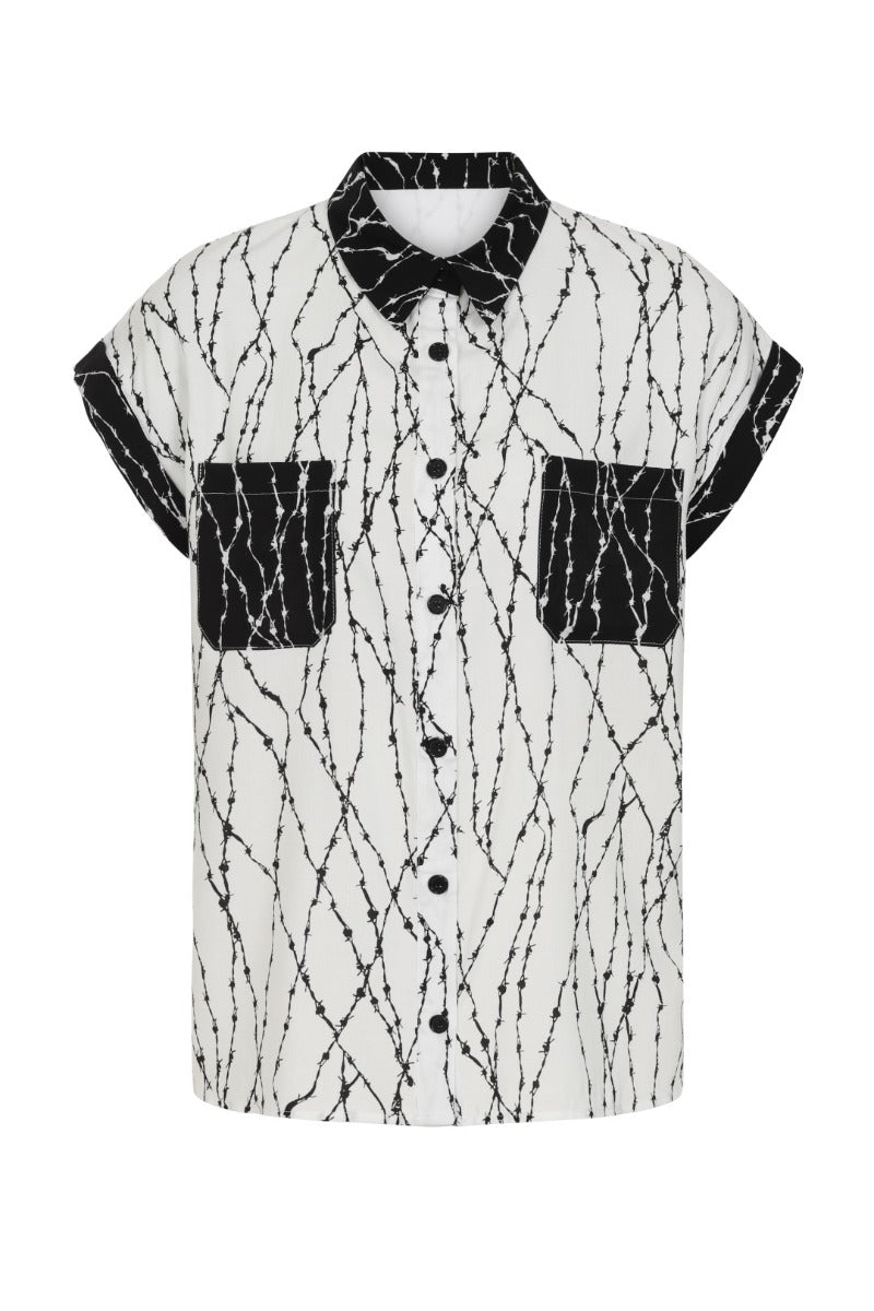 Barbed Wire Shirt