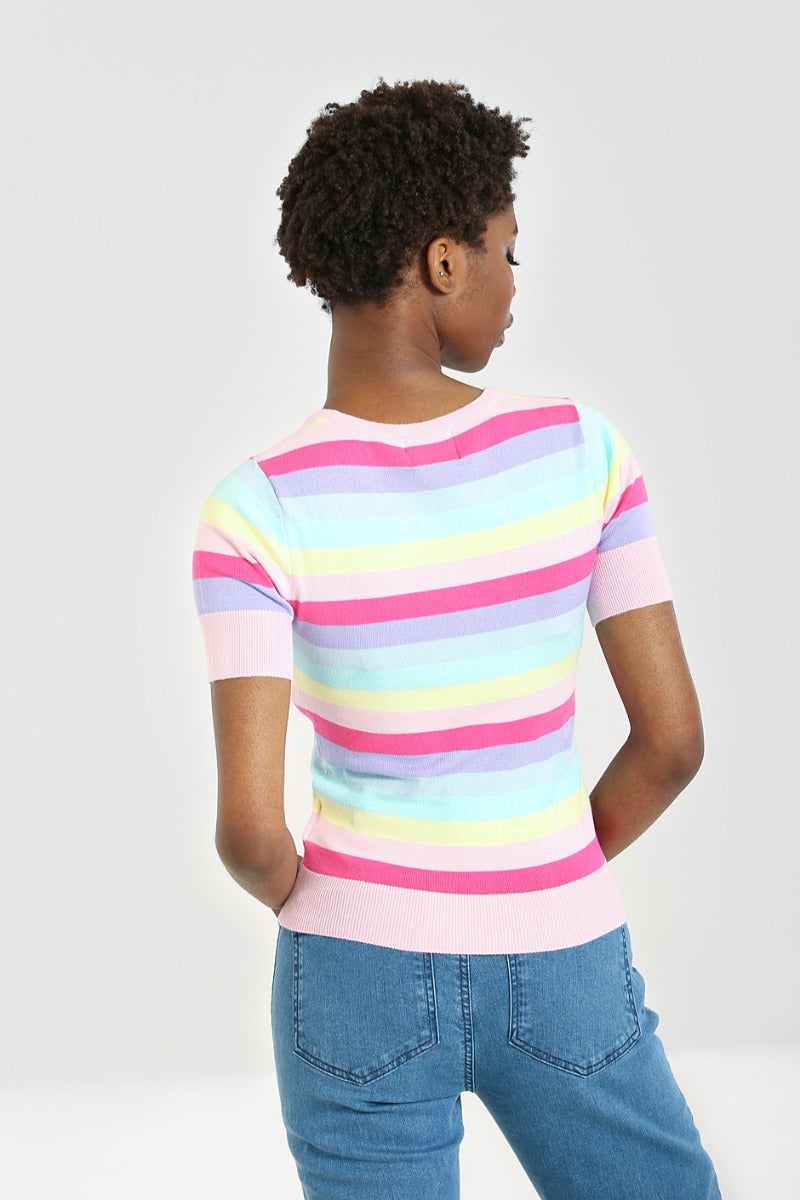 トップス Andmary Heart point tops ANDMARY】Heart point tops