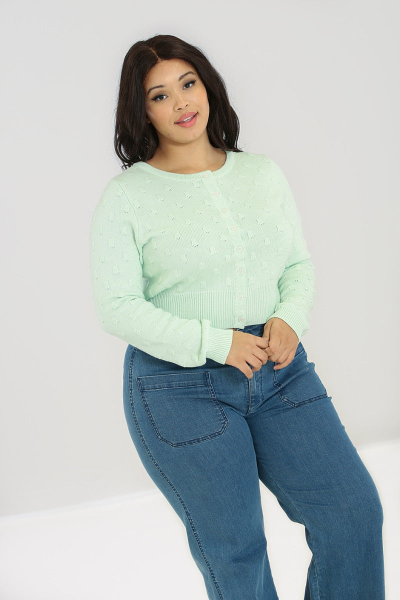 Mint cardigan hot sale