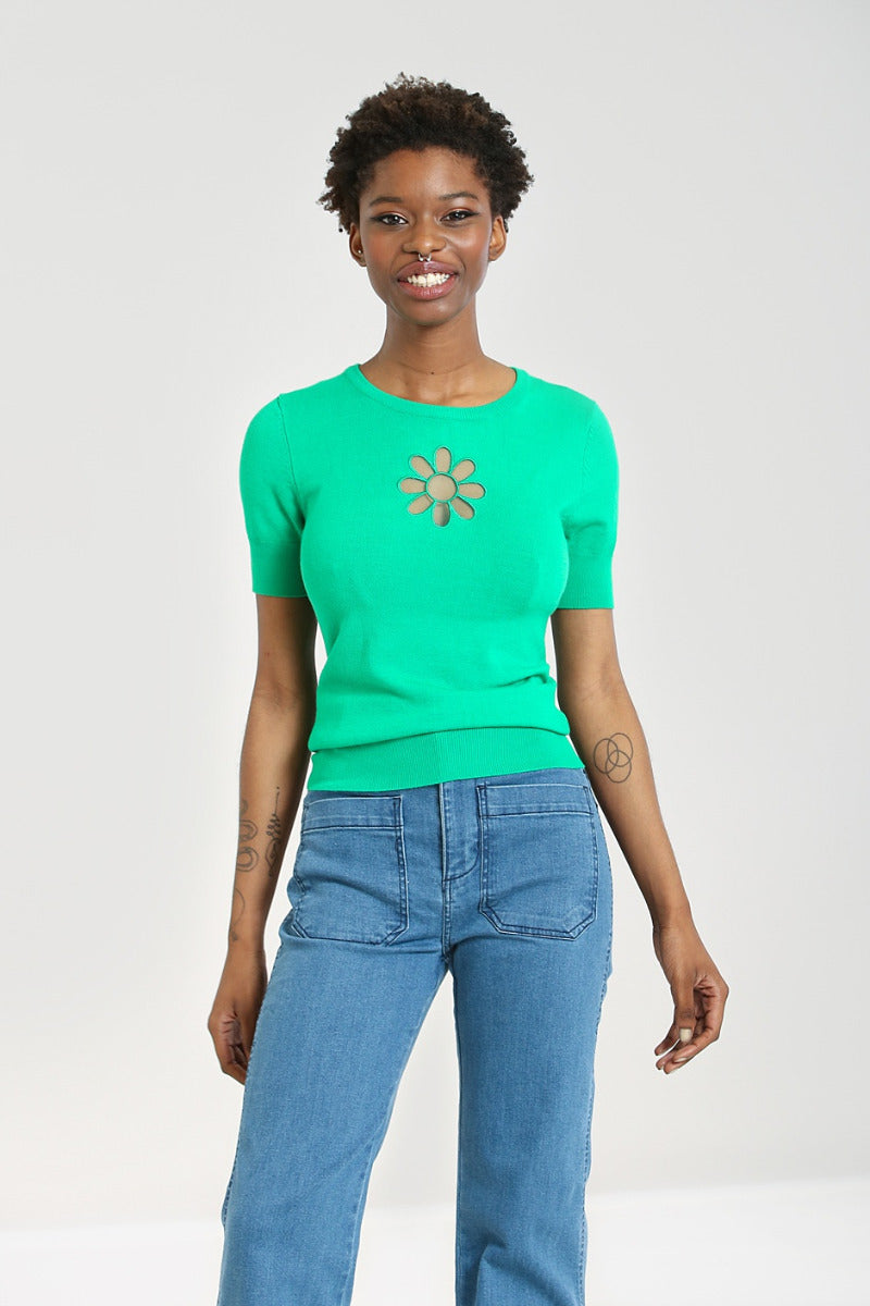 Flower Power Top