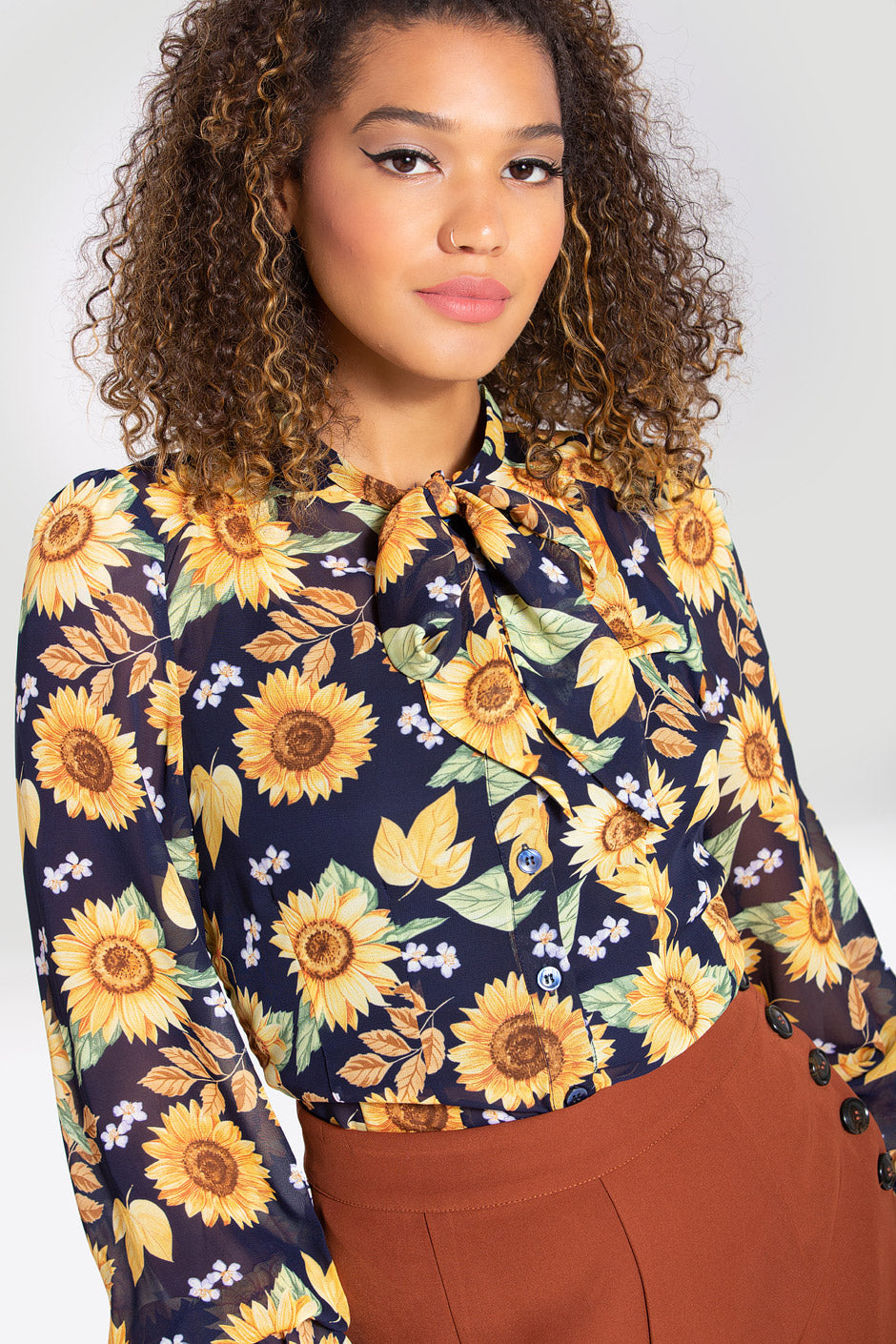 Sunflower Blouse