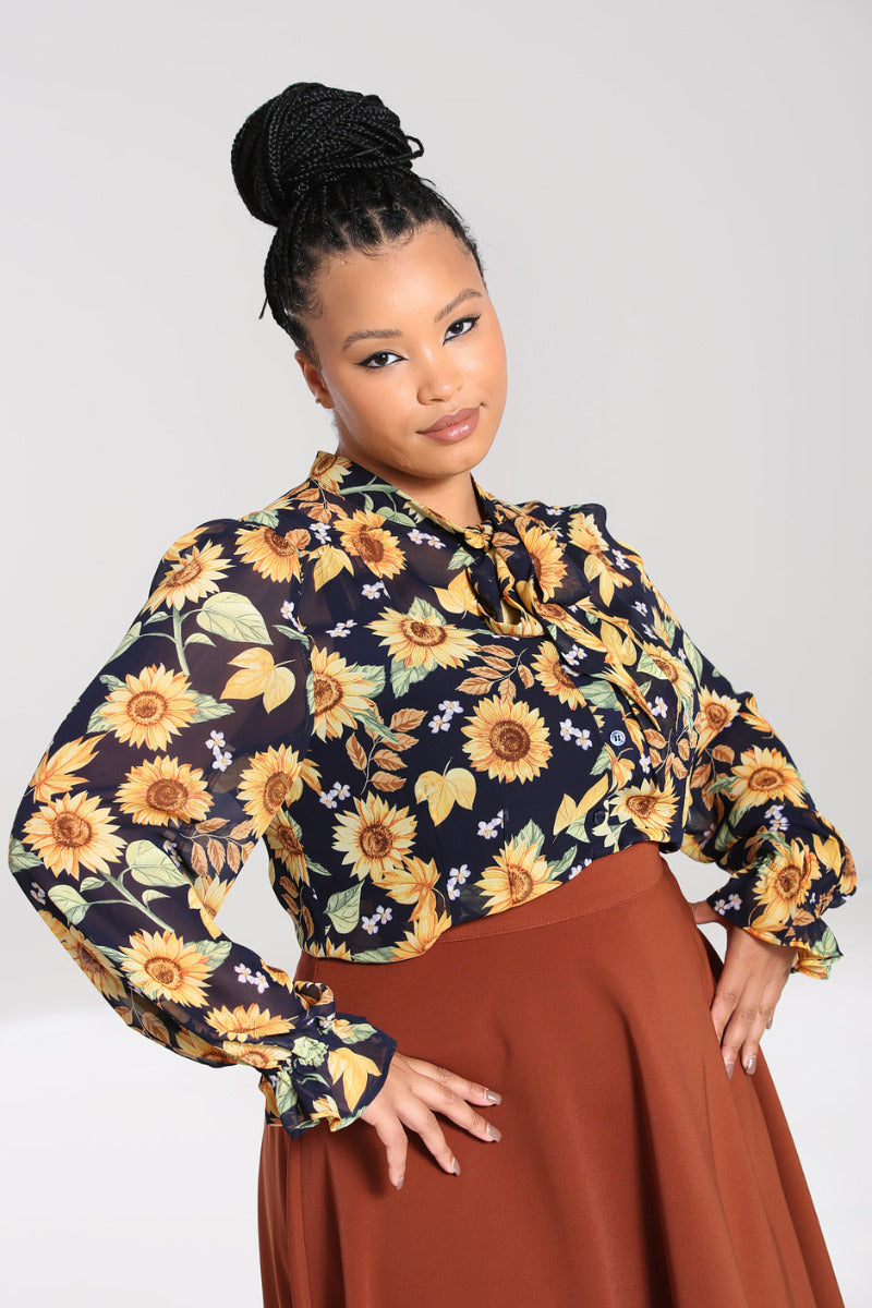 Sunflower Blouse