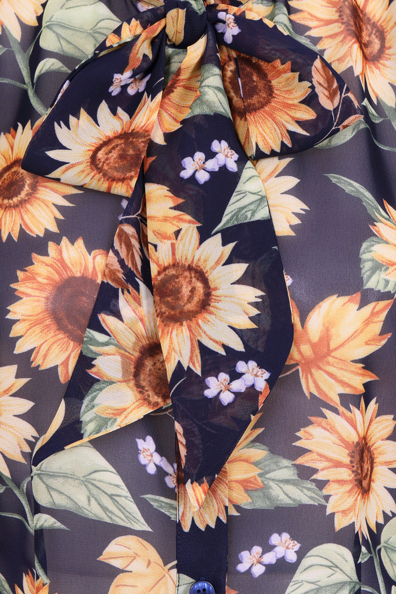 Sunflower Blouse