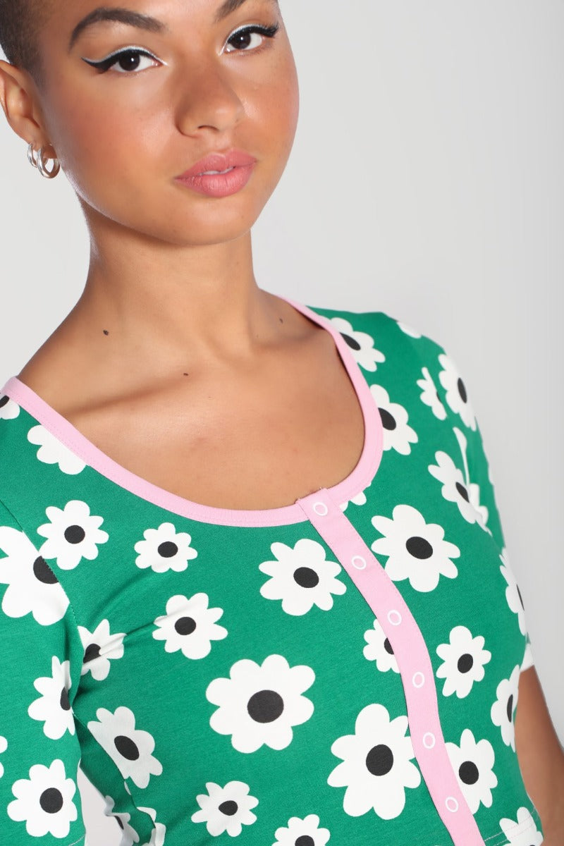 Kitsch Daisy Top