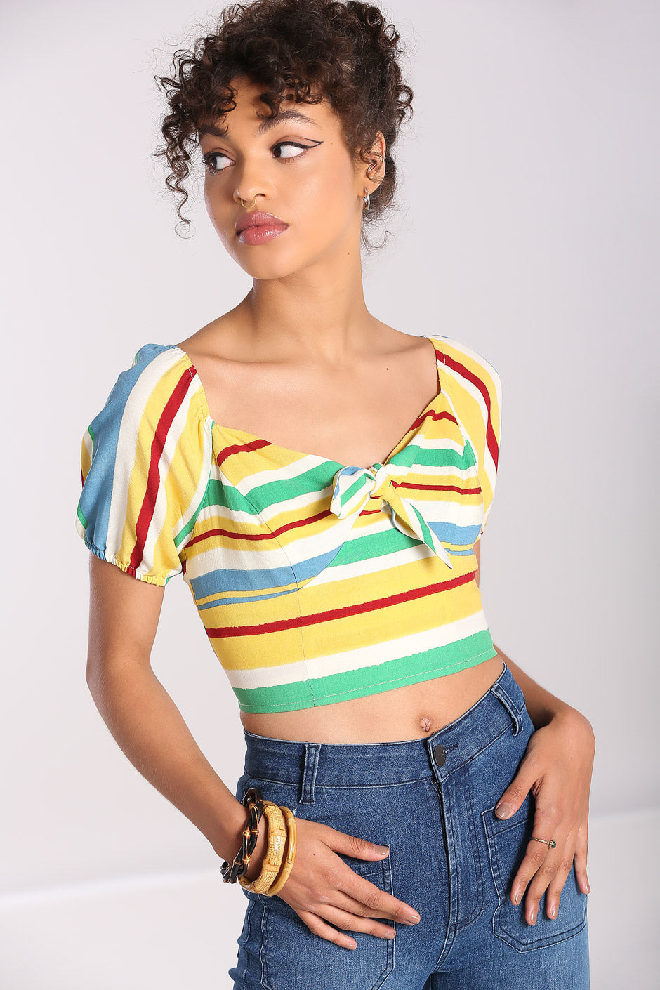 Solange Crop Top