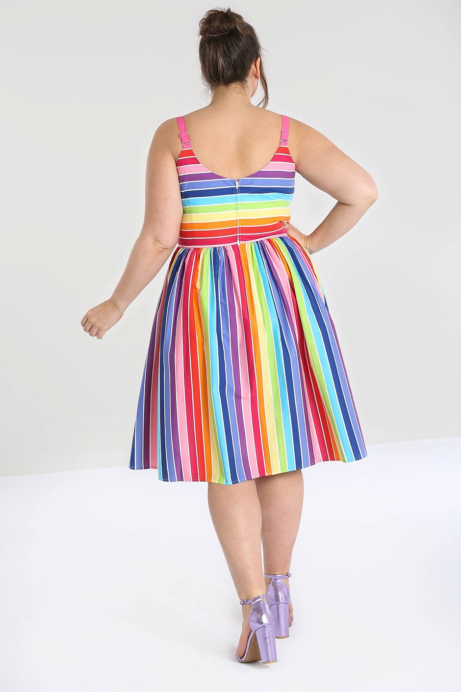 Over The Rainbow 50's Dress