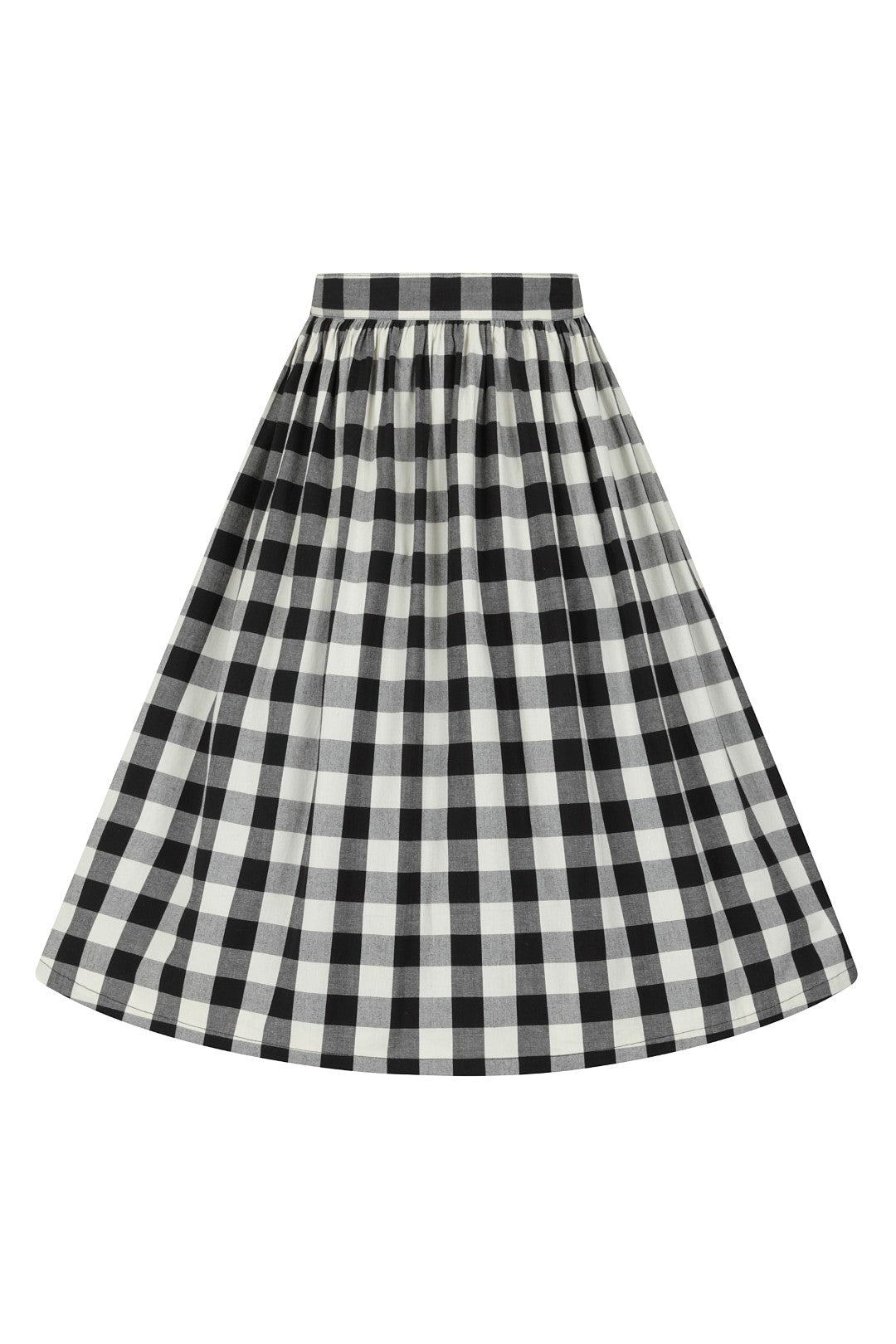 Plus size white skirt 50s best sale