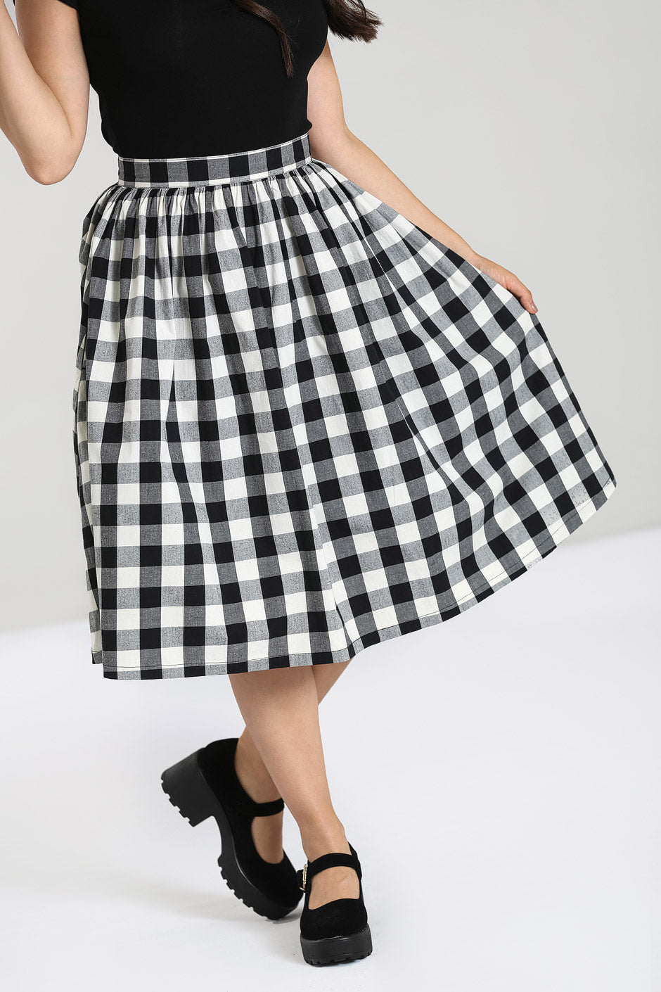 Victorine 50's Skirt Plus Size